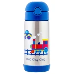 Stephen Joseph Double Wall Stainless Steel Bottle Transportation - Stephen Joseph