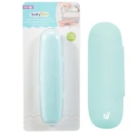 Babyjem cutlery case plastic green - BabyJem