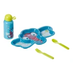 Oops Children's Ware Food Set, Dragonfly Design, Blue Color - Oops