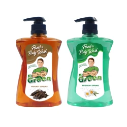 Mr Green Liquid Hand Wash Soap, 500 Ml, 2 Pieces