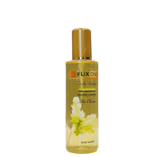 بخاخ معطر للجسم, باللون الأصفر من فليكس ون بخاخ معطر للجسم, باللون الأصفر من فليكس ون