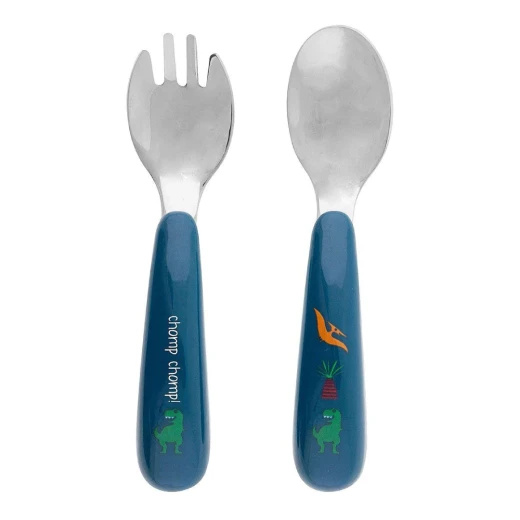 Stephen Joseph Spoon And Fork, Dino Design Stephen Joseph Spoon And Fork, Dino Design