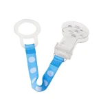Dr. Brown's Pacifier Clip - ازرق - دكتور براونز