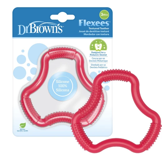 عضاضة دكتور براون المرنة على شكل حلقة، +3 شهور