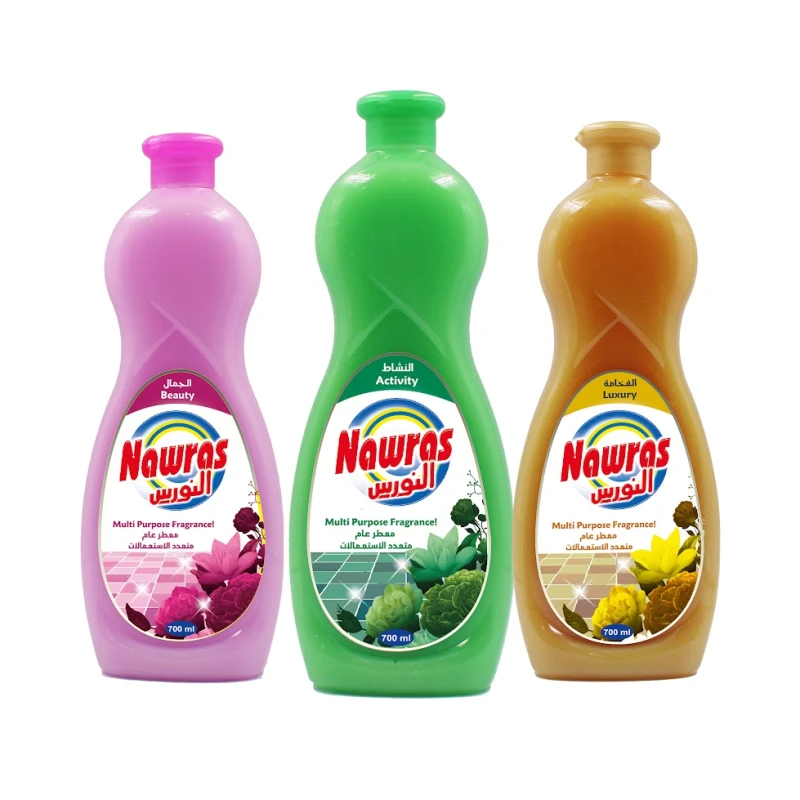 Nawras Multipurpose Freshener, 700 Ml, 3 Pieces - Nawras