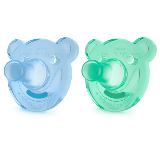 Philips Avent Soothie Shape +3 شهر, Blue&Green Philips Avent Soothie Shape +3 شهر, Blue&Green