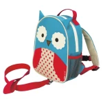 Skip Hop Zoo Little Kids & Toddler Harness Backpack, Owl - Skip Hop