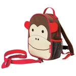 Skip Hop Zoo Little Kid and Toddler Safety Harness Backpack, Monkey - Skip Hop