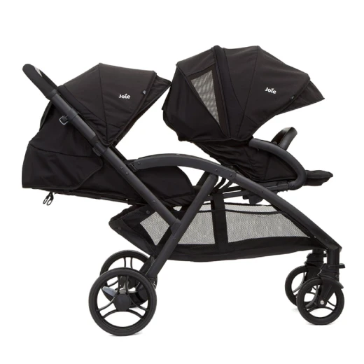 Joie Evalite Duo Stroller Two Tone, Black Joie Evalite Duo Stroller Two Tone, Black