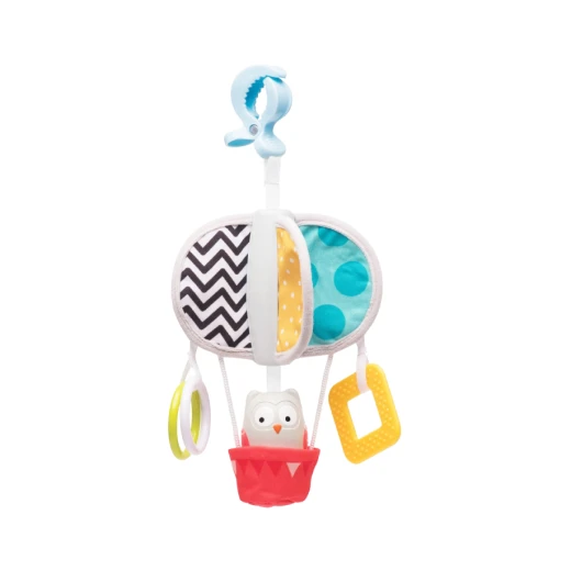 عربة أطفال Taf Toys Obi Owl Chime Bell عربة أطفال Taf Toys Obi Owl Chime Bell