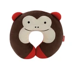 Skip Hop Zoo Little Kid and Toddler Travel Neck Rest, Monkey - Skip Hop