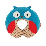 Skip Hop Zoo Little Kid and Toddler Travel Neck Rest, Owl - Skip Hop