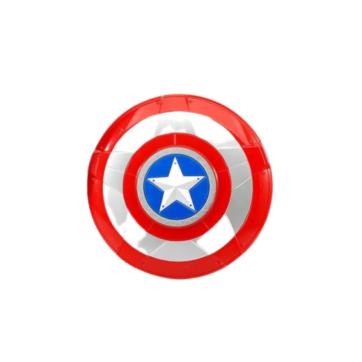 درع كابتن أميركا مع مؤثرات ضوئية وموسيقية, 31 سم - Image 2