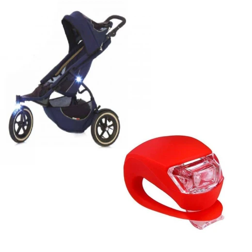 Italbaby Position Led Light Red for Stroller Italbaby Position Led Light Red for Stroller