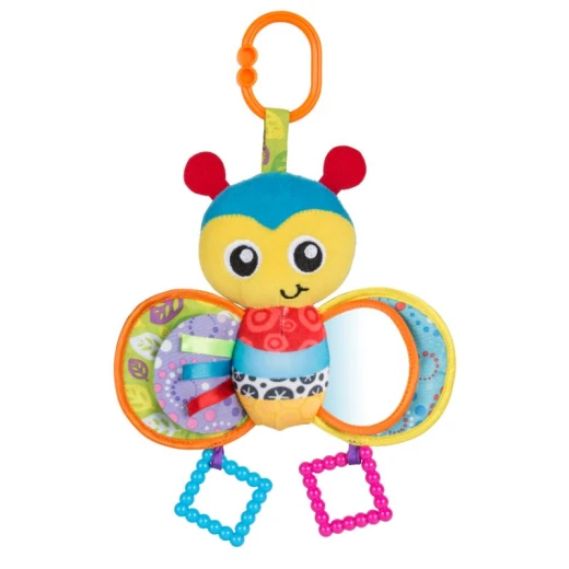 Playgro Squeek Busy Bee Stroller Friend Design Playgro Squeek Busy Bee Stroller Friend Design
