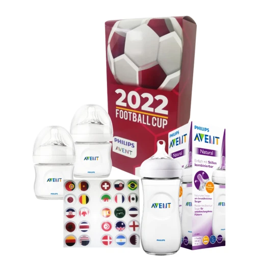 بكج كأس العالم 2022 الرضاعات الطبيعية ناتشورال من فيليبس افينت - فيليبس افينت - Image 6