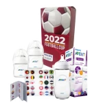 بكج كأس العالم 2022 الرضاعات الطبيعية ناتشورال من فيليبس افينت - فيليبس افينت
