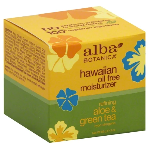 Alba Aloe Green Tea Oil Free Moisturizer 85 جرام Alba Aloe Green Tea Oil Free Moisturizer 85 جرام