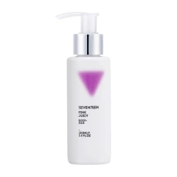 Seventeen Juicy Body Silk, Pink Color , 100 Ml