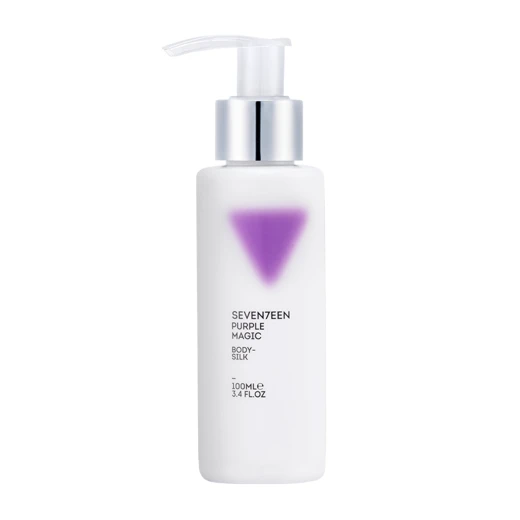 Seventeen Magic Body Silk, Purple Color, 100 Ml Seventeen Magic Body Silk, Purple Color, 100 Ml