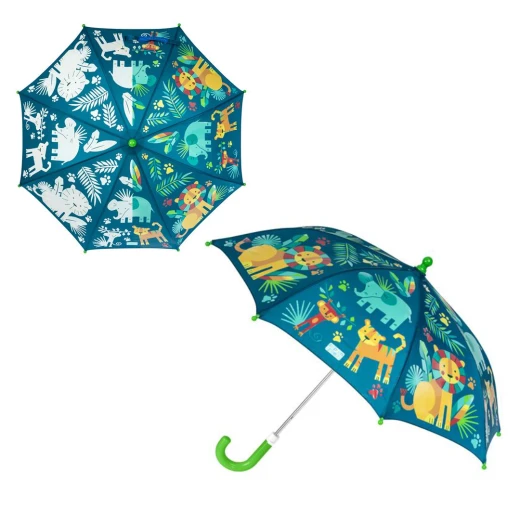 Stephen Joseph Color Changing Umbrella, Zoo Design Stephen Joseph Color Changing Umbrella, Zoo Design