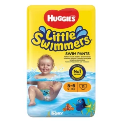 Huggies Little Swimmers Swim Pants, Size 5-6, 12-18 Kg, 19 Pants