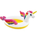 Intex Mystic Unicorn Spray Pool, 272 x 193 x 104 Cm - Intex