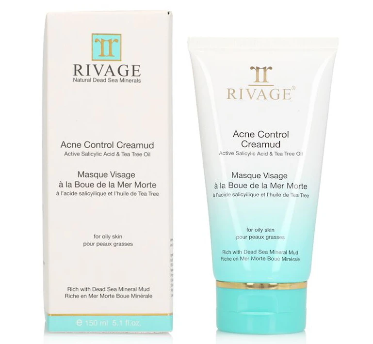 Rivage Dead Sea Acne Control Creamud Mask, 150 Ml - Rivage