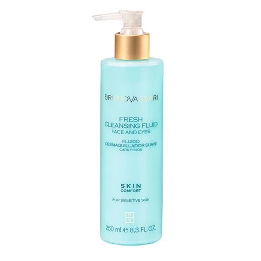 BrunoVassari Fresh Cleaning Fluid Makeup Remover, 250 Ml