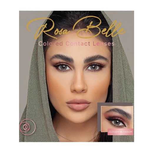 عدسات لاصقة ملونة, كلاودي بلوسوم من روزا بيل - روزا بيل - Image 2