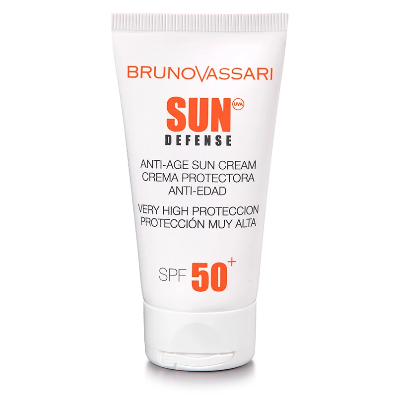 BrunoVassari Anti-Age Sun Cream SPF50+, 50 Ml - BrunoVassari
