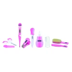 Optimal Baby Care Set, 8 Pieces, Pink Color - Optimal