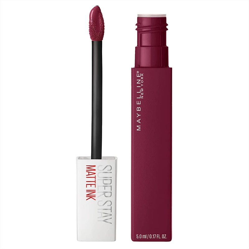 Maybelline New York Super Stay Matte Revolutionary Liquid Lipstick, Number 115 - Maybelline New York
