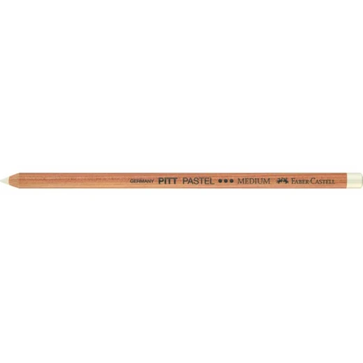 Faber Castell White Color Pencil, Number 101 Medium - Faber Castell - Image 3