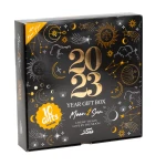 مجموعة هدايا أجندة 2023, بتصميم الشمس والقمر من مفكرة - مفكرة