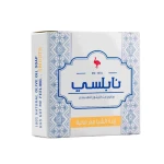 صابون بزيت الزيتون الطبيعي ، برائحة الشيا والفانيليا ، 100 جرام من نابلسي - نابلسي