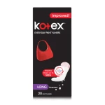 فوط يومية صحية, طويلة ومعطرة، 20 فوطة من كوتكس - كوتكس