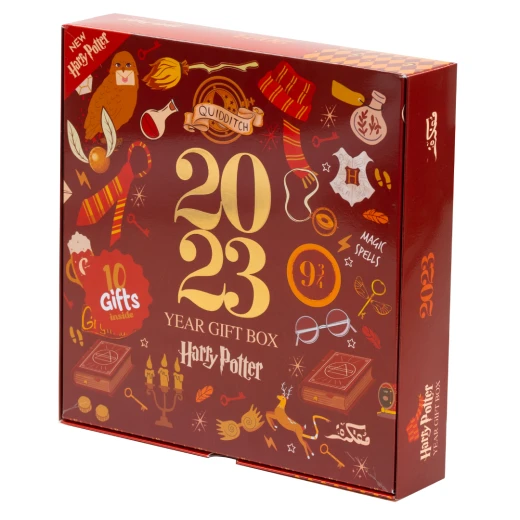 مجموعة هدايا أجندة 2023, بتصميم هاري بوتر من مفكرة - مفكرة - Image 3