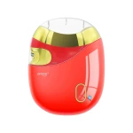 Jermei Automatic Nail Clipper, Red Color - Jermei