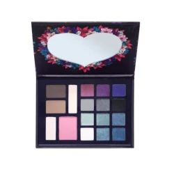 Misslyn Blendable Eyeshadow Palette: 10 Shades Makeup Kit for Versatile Eye Looks with Double Sided Applicator Professional Quality Long Lasting Color Compact Design