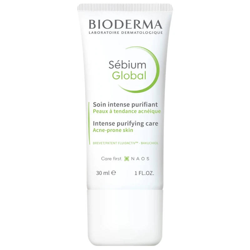 Bioderma Sébium Global Intensive Purifying Care Acne-Prone Skin 30 ml - Bioderma