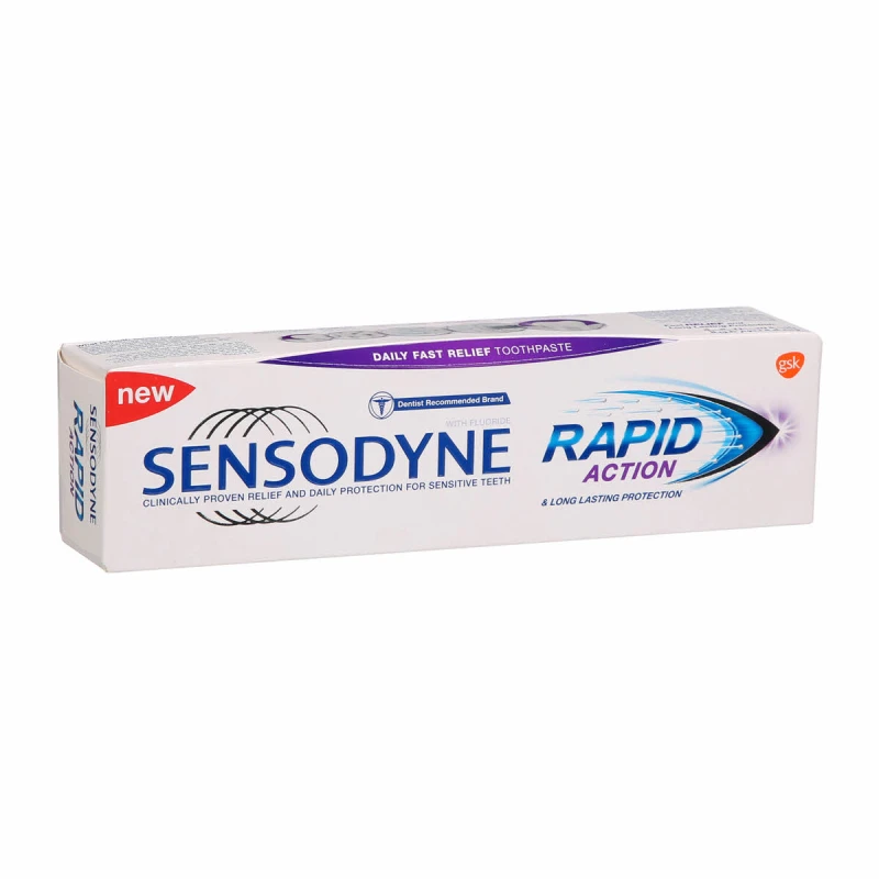 Sensodyne Toothpaste Rapid Action, 75ml - Sensodyne