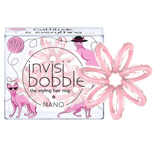 Invisibobble HairTie - Nano CC Cattitude Invisibobble HairTie - Nano CC Cattitude