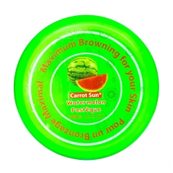 Carrot Sun Watermelon Tanning Cream, 350 Ml