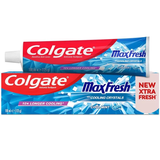 Colgate Toothpaste Max Fresh Cool Mint 100ml Colgate Toothpaste Max Fresh Cool Mint 100ml