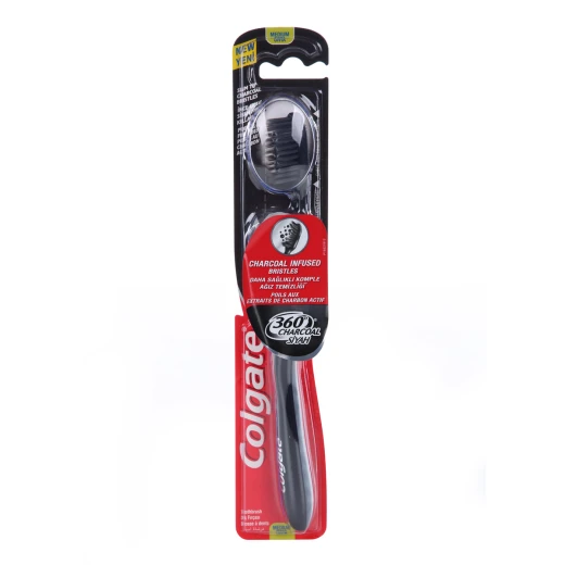 CHARCOAL 360 فرشاة أسنان كولجيت - كولجيت - Image 2