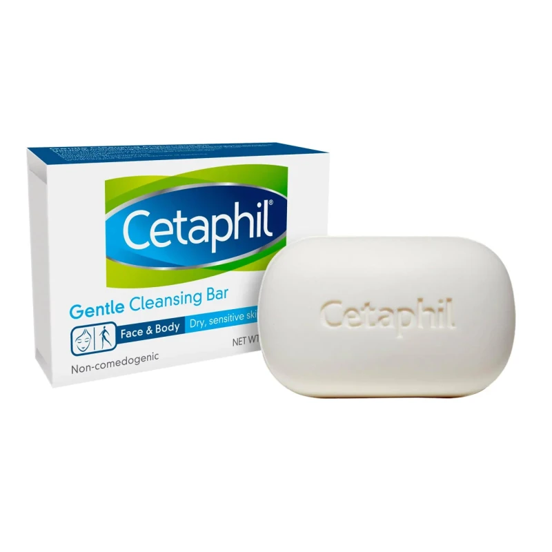 Cetaphil Gentle Cleansing Bar 127 g - Cetaphil