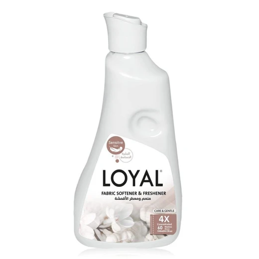 Loyal Sensitive Fabric Softener , White 1500 ML Loyal Sensitive Fabric Softener , White 1500 ML