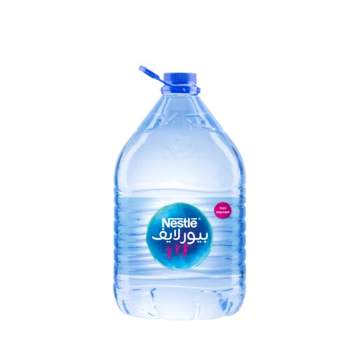 مياه معدنية للشرب، 8 لتر من نستله