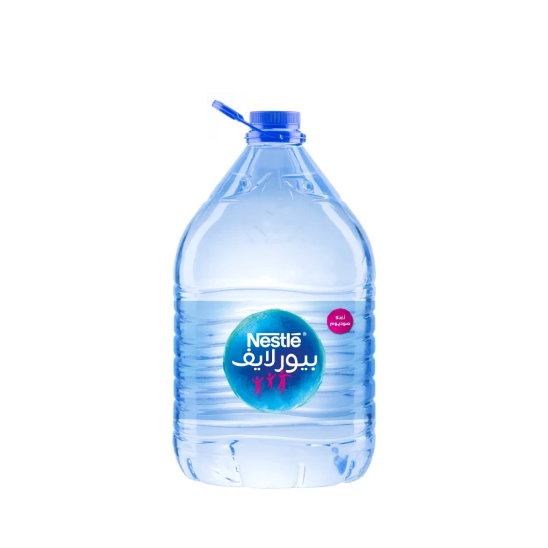 مياه معدنية للشرب، 8 لتر من نستله - نستله